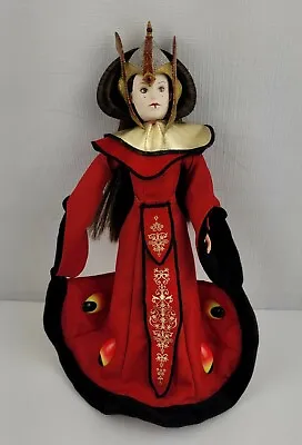 $19.96 • Buy Vintage Star Wars Queen Amidala Padme Doll Collectible Rare Episode 1 Hasbro