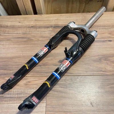 $164.99 • Buy Rock Shox Judy XC Long Travel 1 1/8 Threadless Suspension Fork 26 V-Brake Disc 