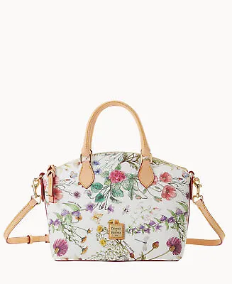 Dooney & Bourke Botanical Collection Geena Satchel • $115.50