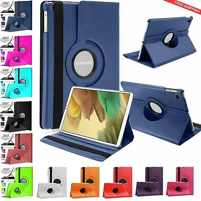 Tablet Case For Samsung Galaxy Tab A8 10.5 2022 Smart Leather Cover 360 Rotating • £4.79