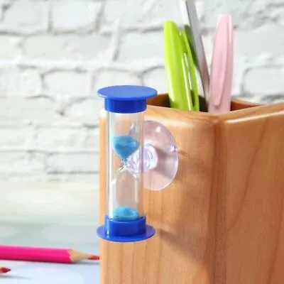 Shower Timer For Kids Desktop Ornament Sand Clock Time Funnel Hourglass • $5.58