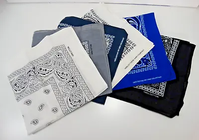 Lot Of 6 Bandanas • $28.98