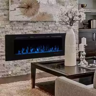 Modern Flames 60  Challenger Recessed Linear Electric Fireplace - CEF60B • $499