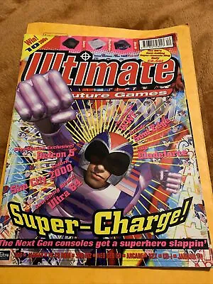 £19.95 • Buy Issue 12 Ultimate Future Games Magazine 1995 N64 Sega Saturn Ps1 - Very Rare Mag