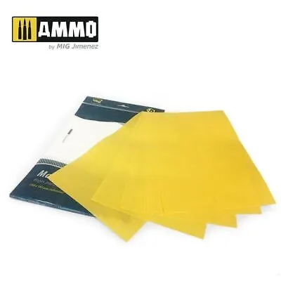 Masking Sheets - 280x195mm MIG 8043 • £10.25