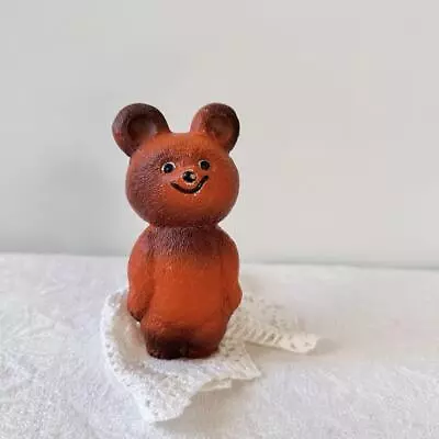 Scandinavian Vintage Antique Little Bear Misha Doll Figurine • $106
