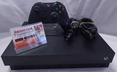 $320 • Buy Microsoft | Xbox One X | 1Tb Storage | Model: 1787 + Wireless Controller