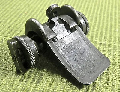 M1 Garand Genuine WWII USGI Rear Sight Complete Lock Bar Sight Assembly Nice! • $99.95