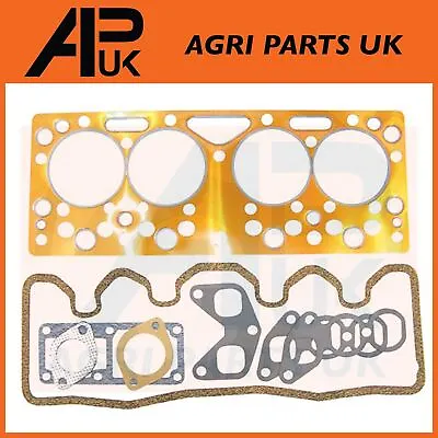 4 Cyl Engine Top Head Gasket Set For Massey Ferguson FE35 35 23C Diesel Tractor • £29.99