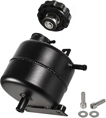 ⭐Aluminum Radiator Header Water Coolant Expansion Tank For Mini Cooper S R52 R53 • $34.99