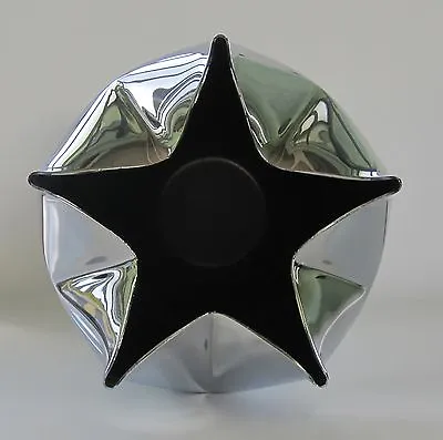 Monster Star Shaped Chrome Exhaust Tip - 8  X 18  - S/o 4  • $60