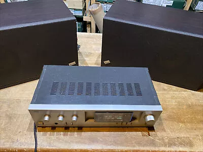 Vintage Sansui A-505 Stereo Integrated Amplifier HiFi & Speakers S-310 • £145.55