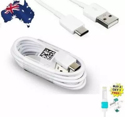 1m/2m/3m Samsung Type-C USB FAST CHARGE CABLE For Galaxy S9/S8/S8 Plus/Note 9/8 • $8.90