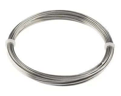 Sale!! 10 Feet 12 Gauge 2.0mm  Stainless Steel Zinc Free Wire Jewelry- Bird Toys • $8.99