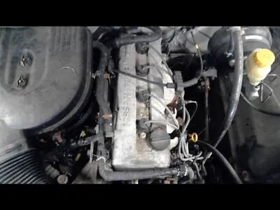 Engine 2.4L VIN D 4th Digit KA24DE From 9/99 2WD Fits 00 FRONTIER 1327626 • $1566.54