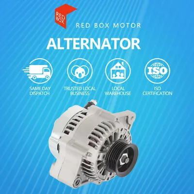 ALTERNATOR Fits SUZUKI GRAND VITARA SQ 2.5 PETROL V6 / JIMNY M13A 1.3 1998-2005 • $175