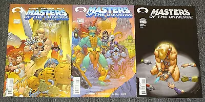 2002 Image Comics He-man Masters Of The Universe #2 3 4 Signed Vf Motu Variant • $24.97