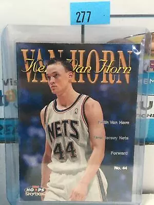 1999 Fleer Skybox NBA Hoops KEITH VAN HORN Season Totals 49/250 NJ Nets #277 • $200