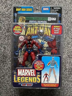 Marvel Legends Ant-Man - Giant Man BAF Wave - New & Sealed - Avengers Toybiz • £40