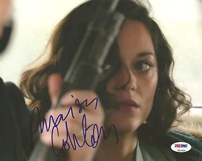 MARION COTILLARD HAND SIGNED 8 X 10 PHOTO COA FROM PSA/DNA AND N.A. # 1599 • $119.99