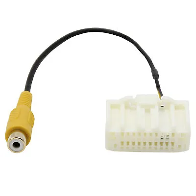 For RB2 RBZ REN REW OEM Radios (MyGIG) Backup Camera Input Video Harness Plug • $16.89