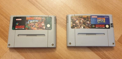 £13.47 • Buy Snes Donkey Kong 1 And 2