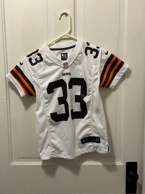 $9.99 • Buy Nike NFL Cleveland Browns Trent Richardson Jersey #33 - Size Youth S Small
