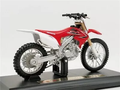 MAISTO 1:18 Honda CRF450R MOTORCYCLE DIECAST MODEL Collection Toy Gift Christmas • $34.23