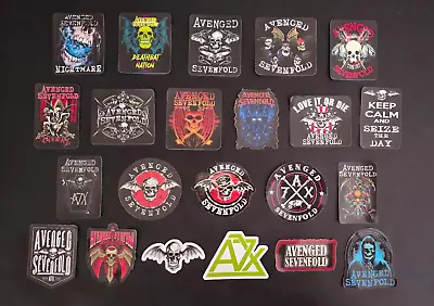 Avenged Sevenfold Stickers A7X Decals Heavy Metal Deathbat Nation M. Shadows • $4