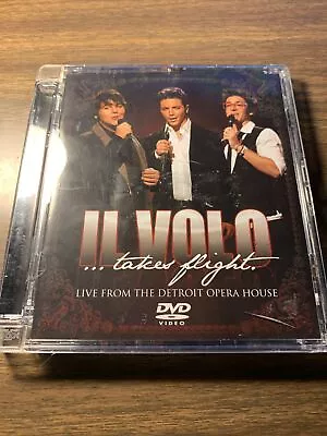 Il Volo: Takes Flight - Live From The Detroit Opera House (DVD) • $8