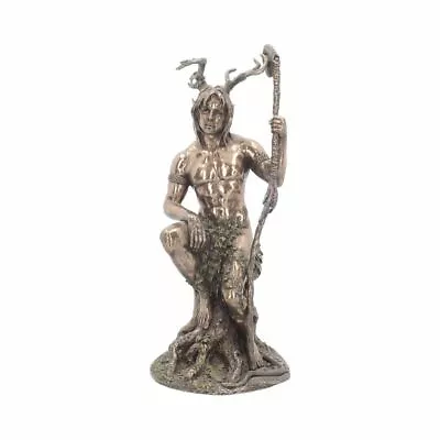 Herne The Hunter Of Windsor Forrest  Wiccan Cold Cast Bronze Great Details . • £39.50