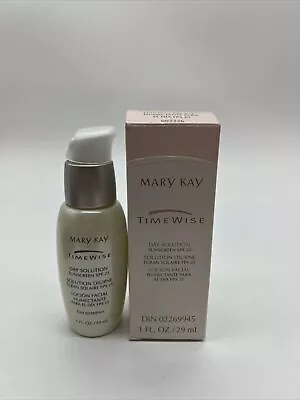 Mary Kay Timewise Targeted-Action Eye Revitalizer .34 Fl Oz NOS MK1 • $15.99