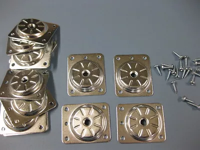 £9.95 • Buy Vintage Retro Furniture Coffee Table Legs Set Of 4 Angle Plates/brackets& Screws