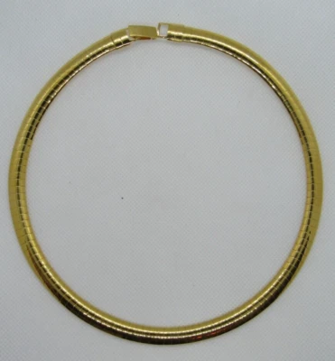 $22.50 • Buy  Joan Rivers Omega Necklace Gold Tone Mint