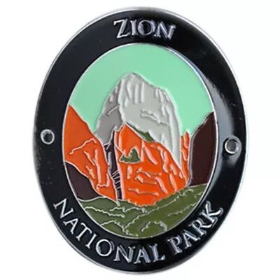 Zion National Park Walking Stick Medallion - Utah Official Traveler Series • $6.99