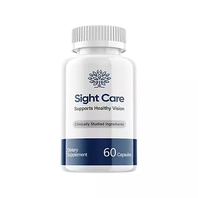 Sight Care Vision Supplement PillsSupports Healthy Vision & Eyes-60 Cap • $18.49