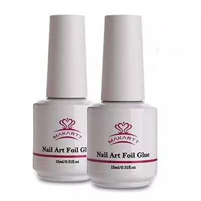 Makartt Nail Art Foil Glue Gel For Foil Stickers Nail Transfer Tips Manicure Art • $22.99