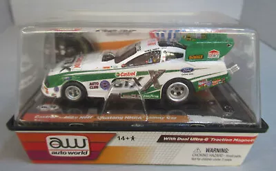  New  Aw Rel 6 Mike Neff Nhra Mustang Funny Car Ho Slot Car • $50