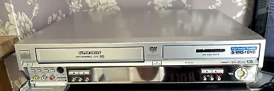 £39.99 • Buy PANASONIC DMR-E75V DVD VCR Recorder - VHS Combi Player Spares And Repairs