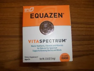 EQUAZEN VITASPECTRUM For Kids On The Spectrum Unflavored Powder 5.04 Oz  6/24 • $7.95