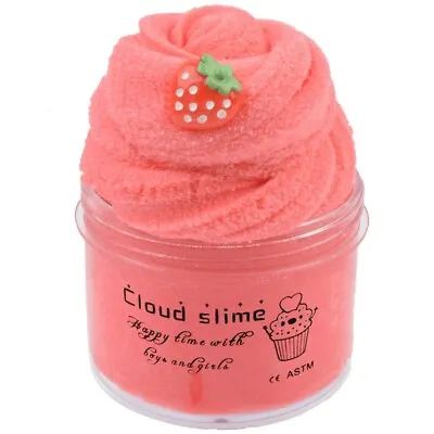$21.75 • Buy DIY Slime Supplies Fruit Kit Cloud Slime Aromatherapy Pressure Children Slime