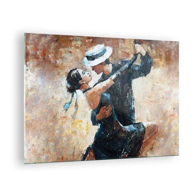 Glass Print 70x50cm Wall Art Picture Dance Dancer Small Decor Image Artwork • £71.99