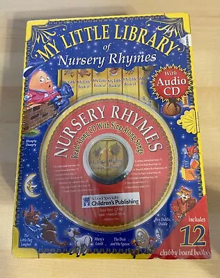 My Little Library Of Nursery Rhymes With Audio CD NEW • $24.99