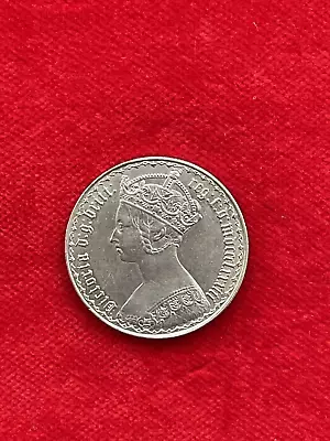 Queen Victoria ONE FLORIN 1883 - UK TOP CONDITION!! • $455