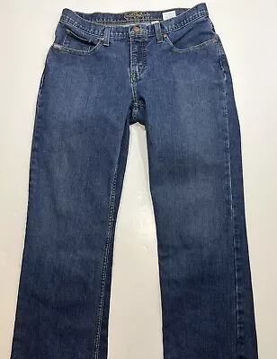 Cruel Girl Slim Mid Rise Blue Jeans Size 11 Long (measures 30x33) • $19.95