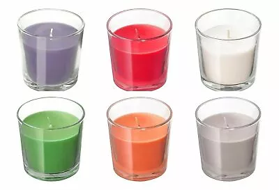 IKEA Scented Candles In Glass 25 - 40 Hours ALL SCENTS Upto 40% Off SINNLIG NEW • £8.99