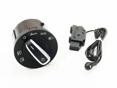 Retrofit Light Sensor & Auto Euro Switch Kit For VW Golf Jetta MK5 MK6 GTI GLI • $37.99
