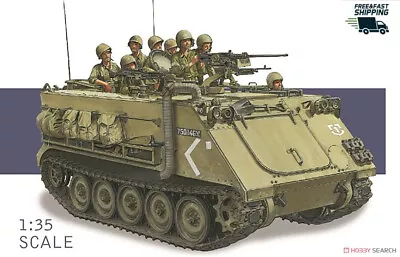 DRAGON 3608 1/35 IDF M113ZELDA Armored Personnel Carrier Yom Kippur War 1973 • $48.99