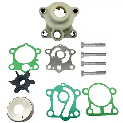Water Pump Impeller Service Kit 6H4-W0078 For Yamaha 2 Stroke 40hp 50hp Outboard • $29.80