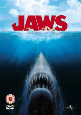 Jaws DVD Thriller (2004) Robert Shaw New Quality Guaranteed Reuse Reduce Recycle • £4.28